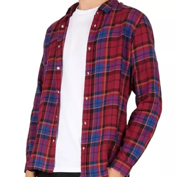 The Kooples Skull Button Down Slim Fit Size M - Picture 3 of 8